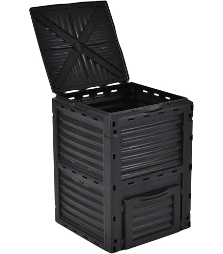 Amazon.co.jp: コンポスト 屋外 大型 コンポスト大容量180L/340L/500L